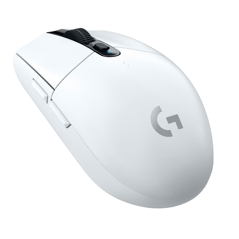 Logitech G305 RF trådløst Mus Hvid