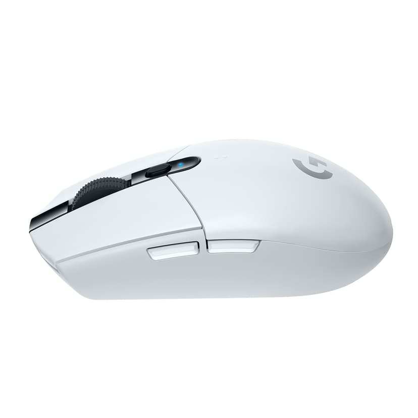 Logitech G305 RF Draadloos Muis Wit