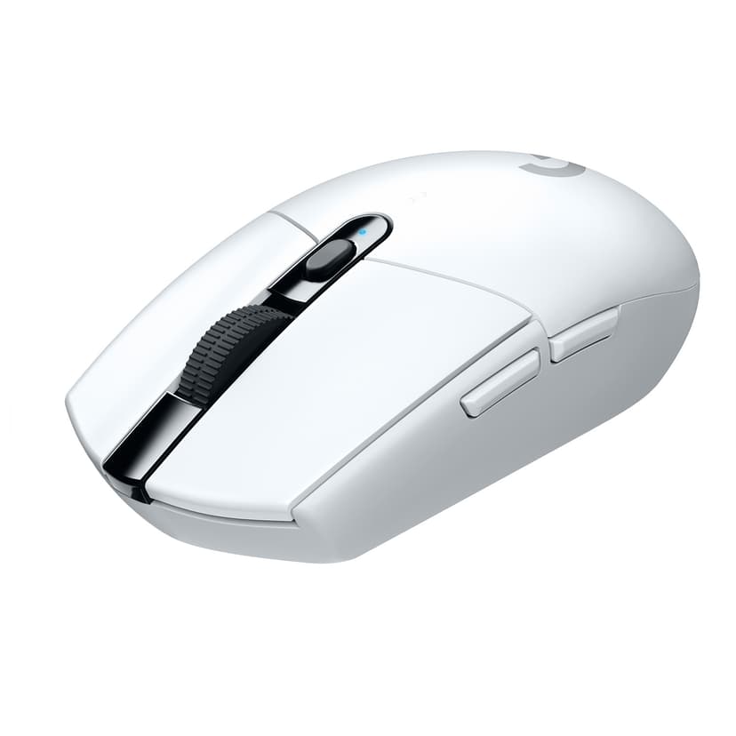 Logitech G305 RF kabel-fri Mus Hvit