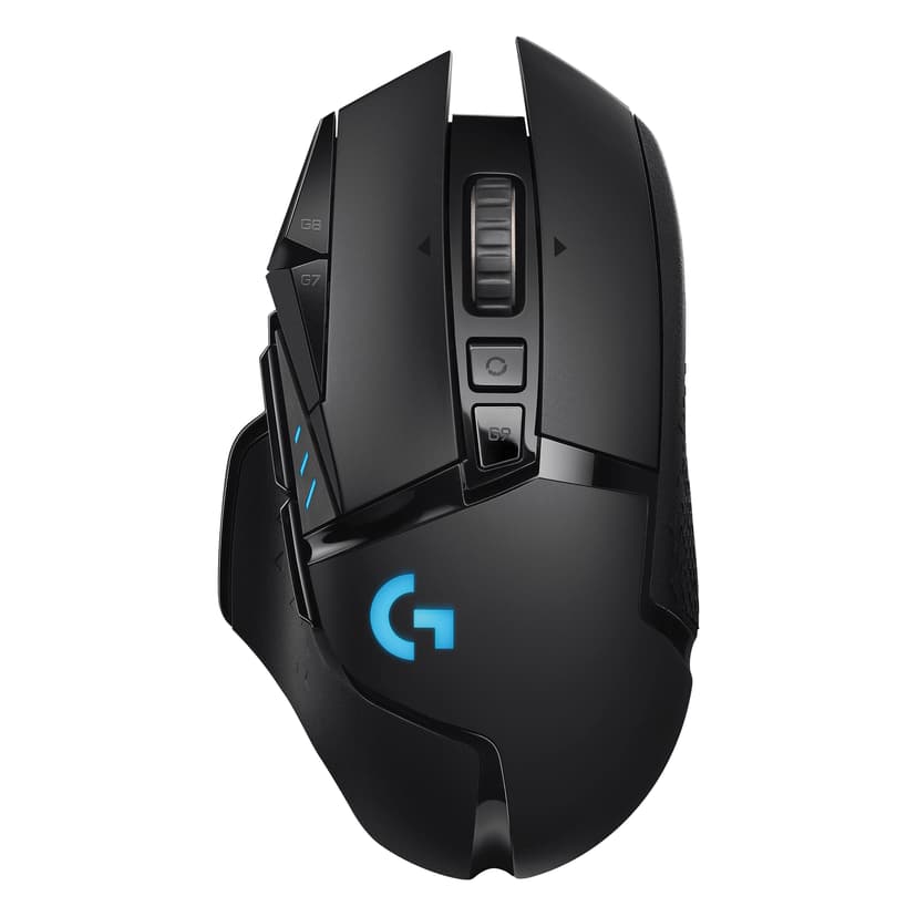 Logitech Gaming Mouse G502 LIGHTSPEED RF Trådlös