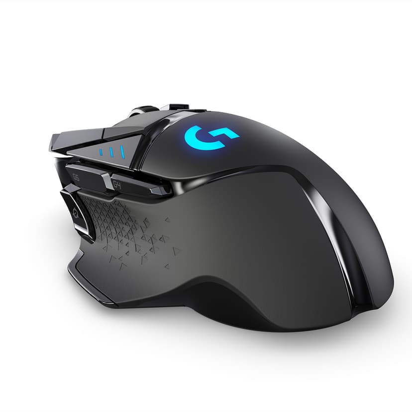 Logitech Gaming Mouse G502 LIGHTSPEED RF Trådlös