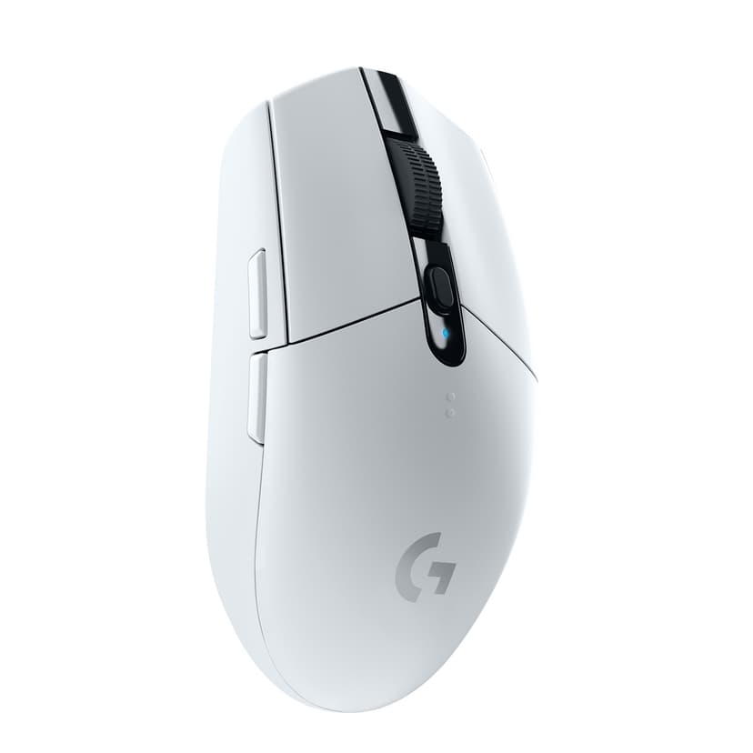 Logitech G305 RF trådløst Mus Hvid