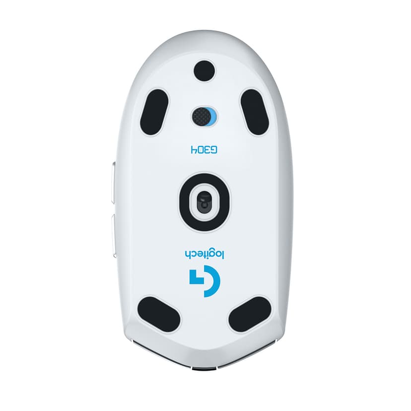 Logitech G305 RF kabel-fri Mus Hvit