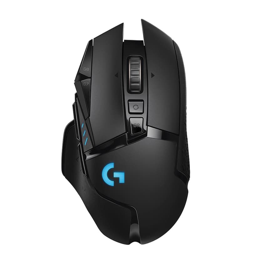 Logitech Gaming Mouse G502 LIGHTSPEED RF Trådlös Mus