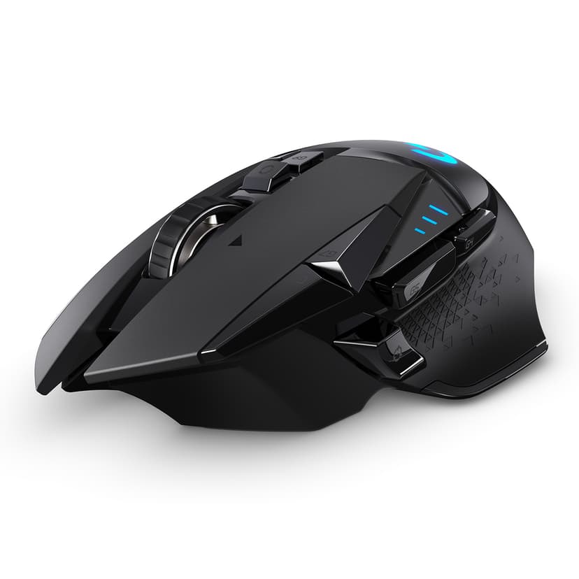 Logitech Gaming Mouse G502 LIGHTSPEED RF Trådlös