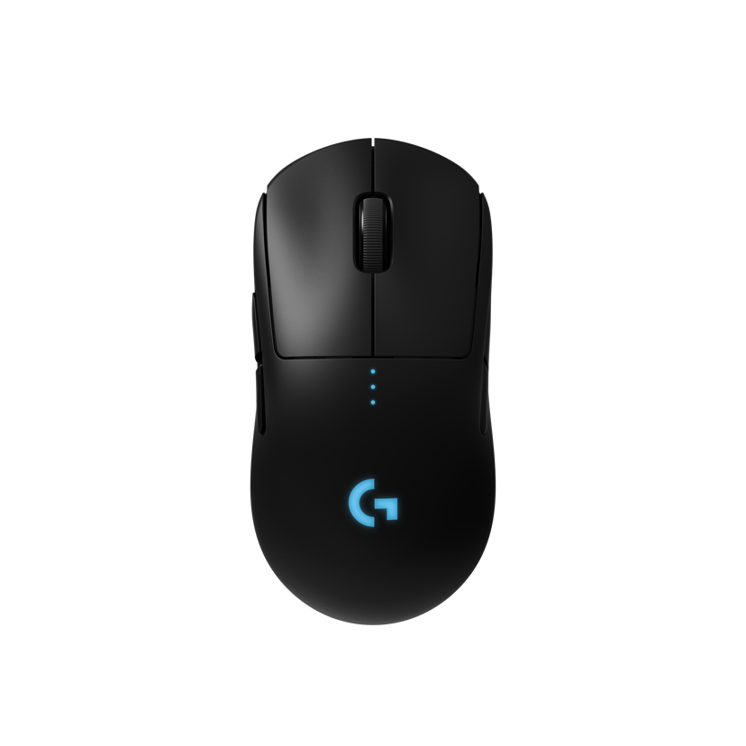 Logitech Pro Lightspeed Gaming Mouse Wireless RF kabel-fri