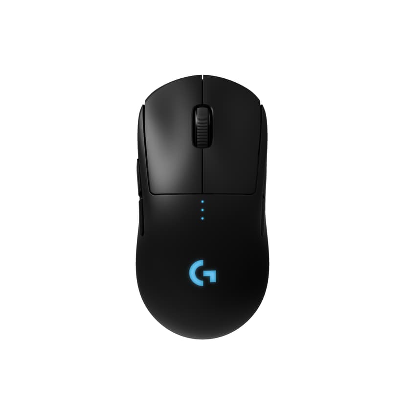 Logitech Pro Lightspeed Gaming Mouse Wireless RF trådløst