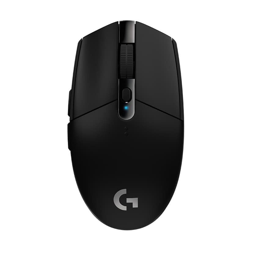 Logitech G305 RF kabel-fri Mus Svart