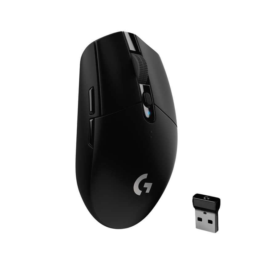 Logitech G305 RF Draadloos Muis Zwart