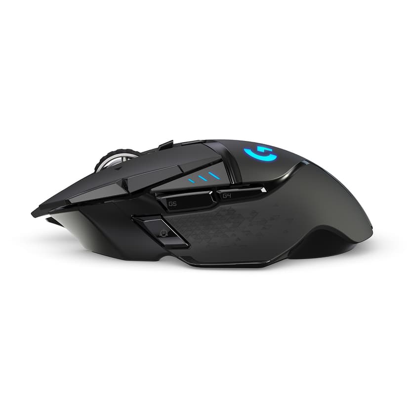 Logitech Gaming Mouse G502 LIGHTSPEED RF Trådlös Mus