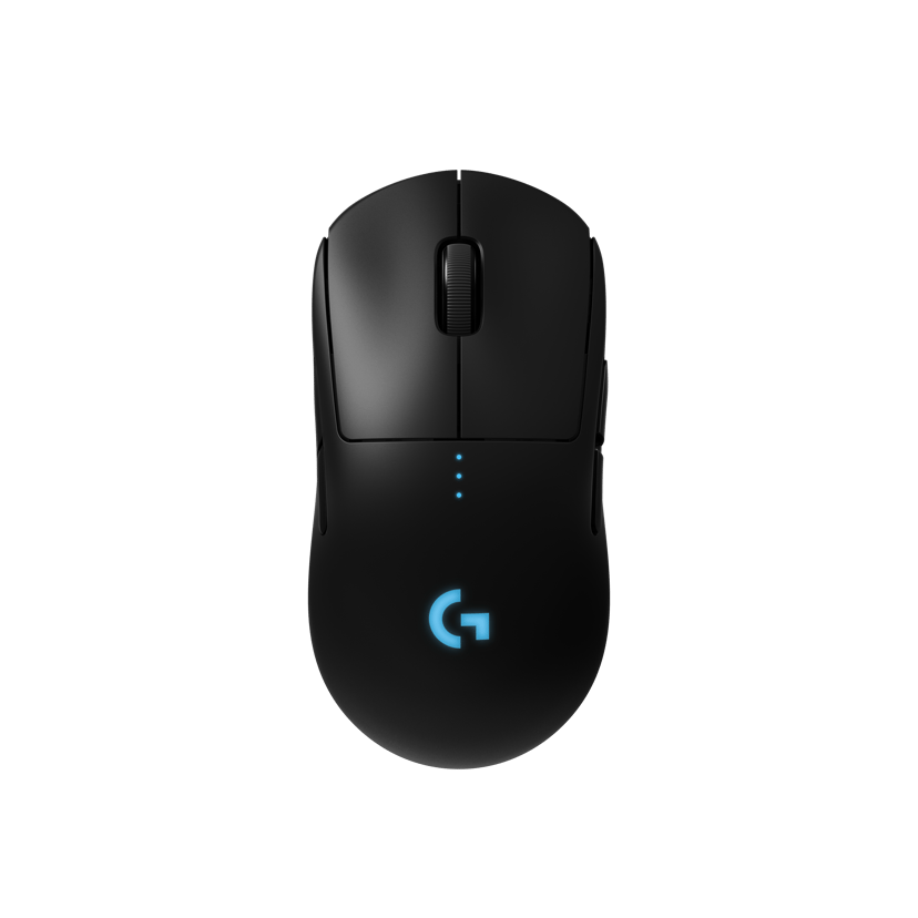 Logitech Pro Lightspeed Gaming Mouse Wireless RF kabel-fri