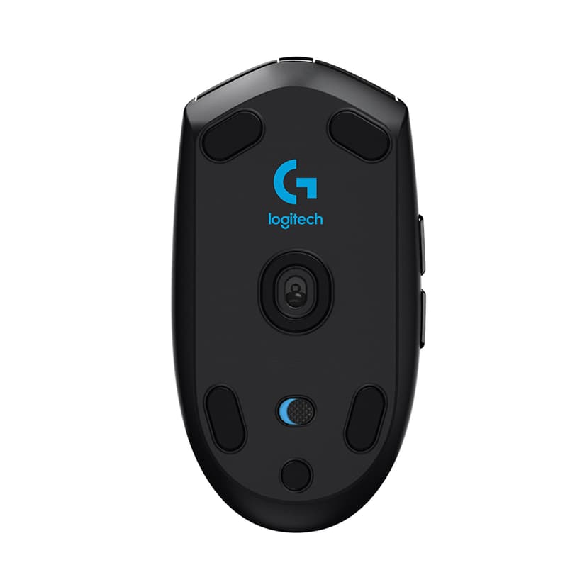 Logitech G305 RF kabel-fri Mus Svart