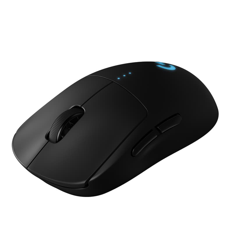 Logitech Pro Lightspeed Gaming Mouse Wireless RF kabel-fri