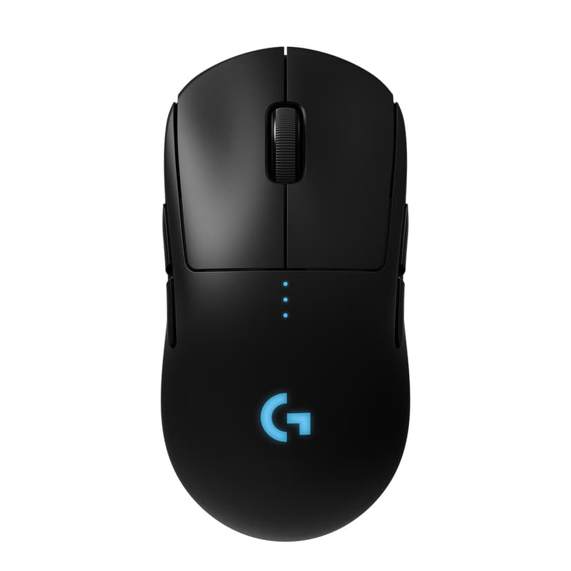 Logitech Pro Lightspeed Gaming Mouse Wireless RF kabel-fri