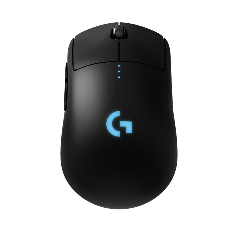 Logitech Pro Lightspeed Gaming Mouse Wireless RF kabel-fri
