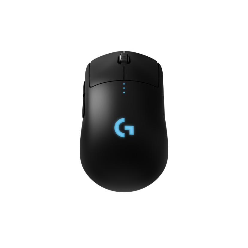 Logitech Pro Lightspeed Gaming Mouse Wireless RF kabel-fri
