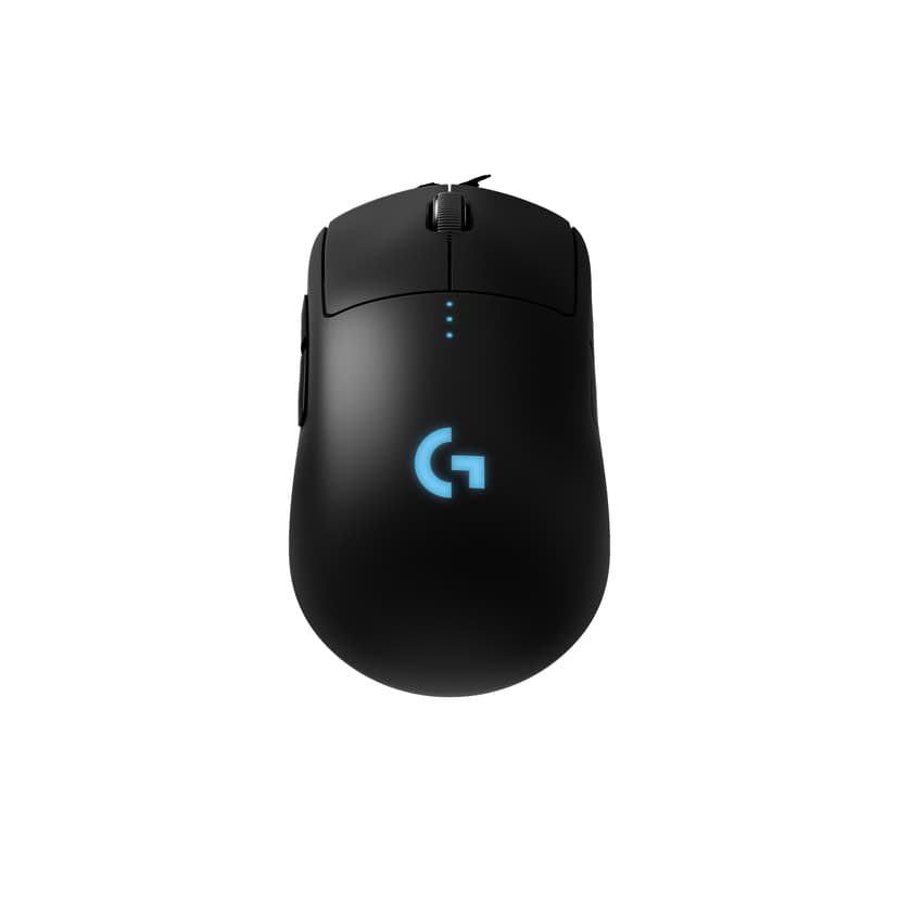 Logitech Pro Lightspeed Gaming Mouse Wireless RF trådløst