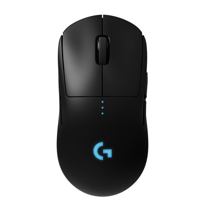 Logitech Pro Lightspeed Gaming Mouse Wireless RF kabel-fri