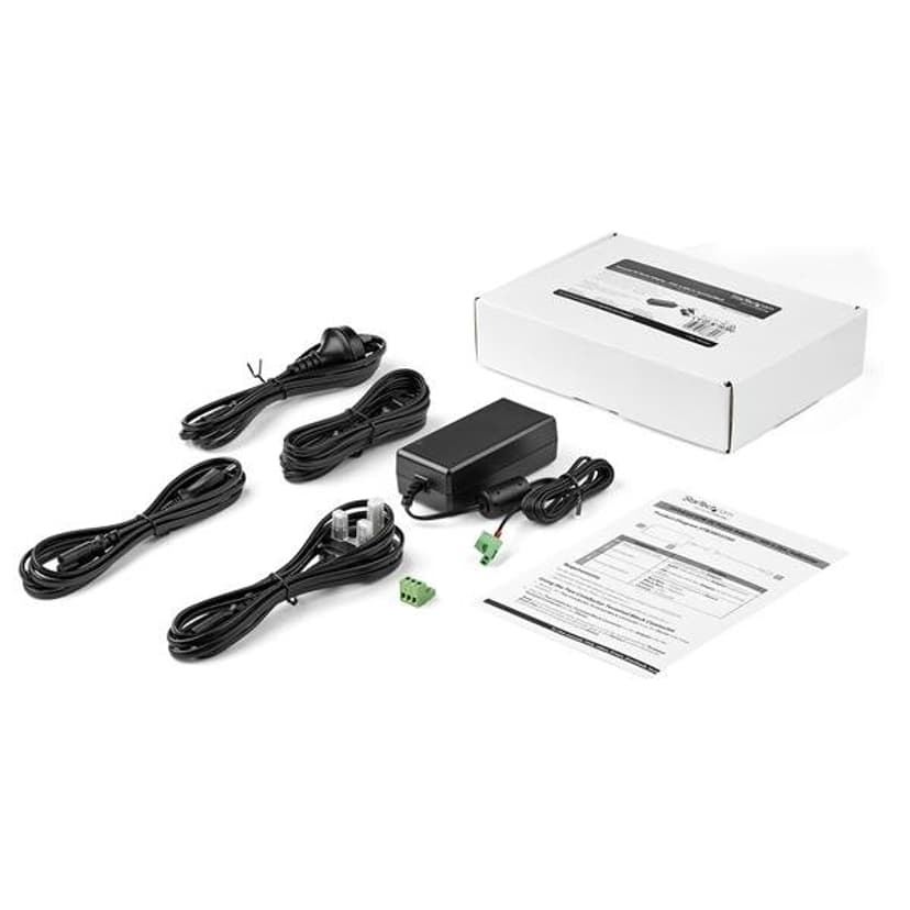 Startech Universell DC-strömadapter för Industriella USB-hubbar - 20 V, 3,25 A 65W