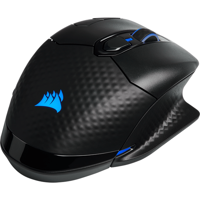 Corsair Dark Core RGB Pro Gaming RF Wireless + Bluetooth + USB-A Mus