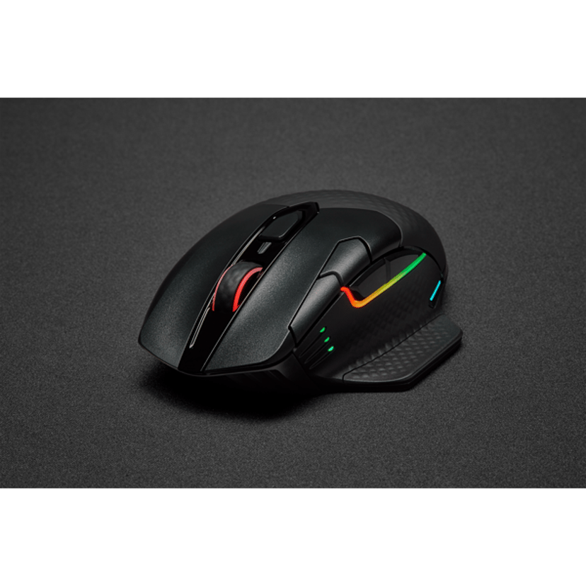 Corsair Dark Core RGB Pro Gaming RF Wireless + Bluetooth + USB-A Mus