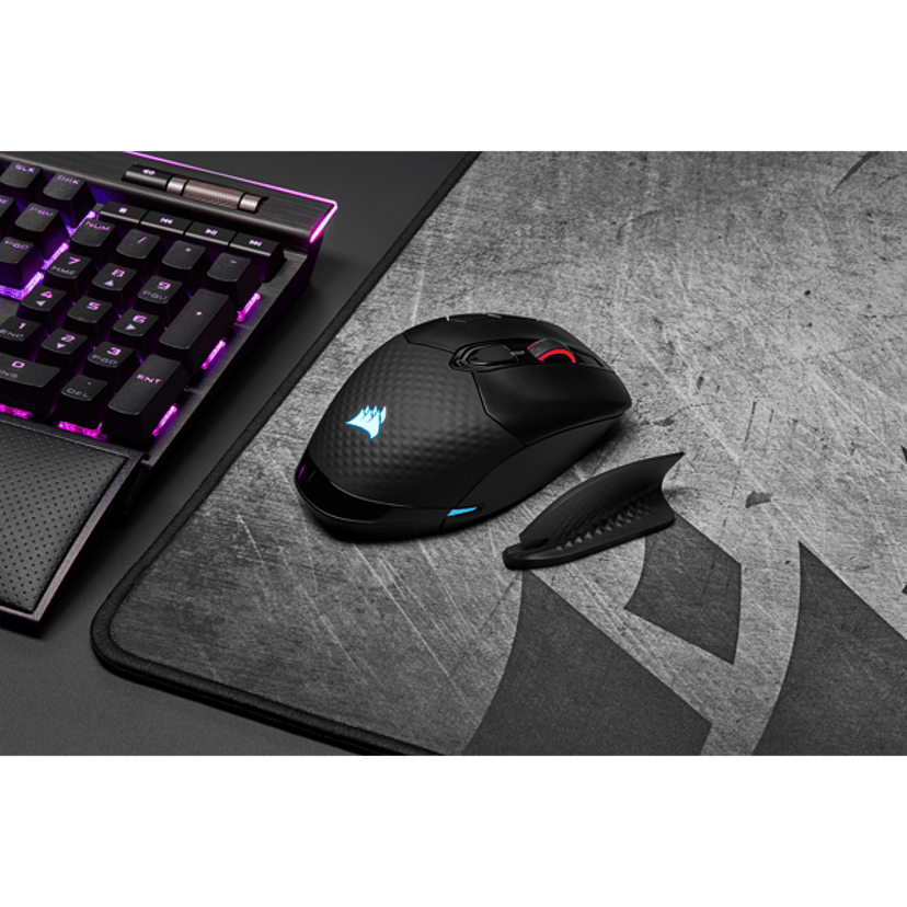 Corsair Gaming DARK CORE RGB PRO SE RF Wireless + Bluetooth + USB Type-A