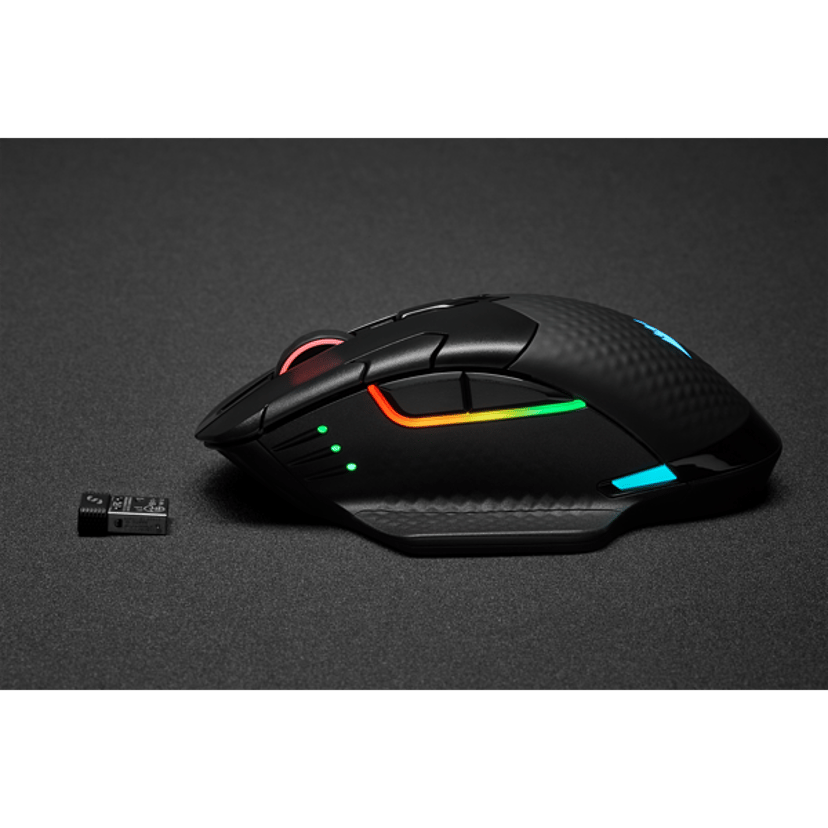 Corsair Gaming DARK CORE RGB PRO SE RF Wireless + Bluetooth + USB Type-A