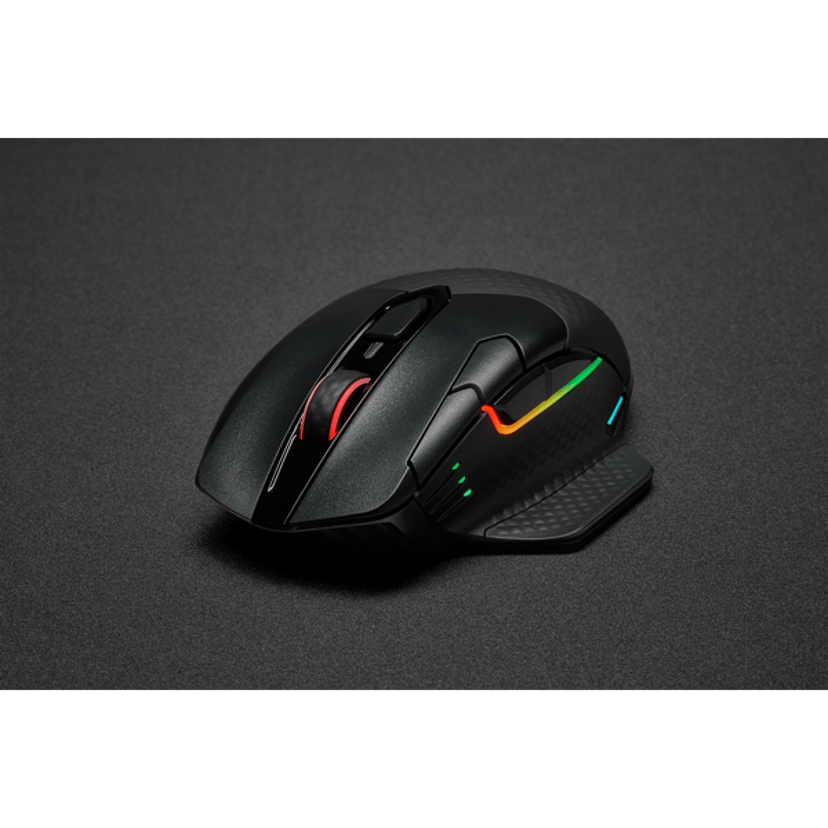 Corsair Gaming DARK CORE RGB PRO SE RF Wireless + Bluetooth + USB Type-A