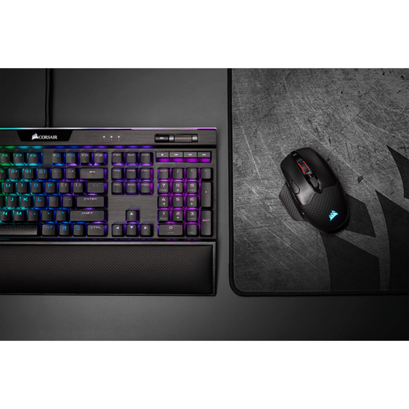 Corsair Gaming DARK CORE RGB PRO SE RF Wireless + Bluetooth + USB Type-A
