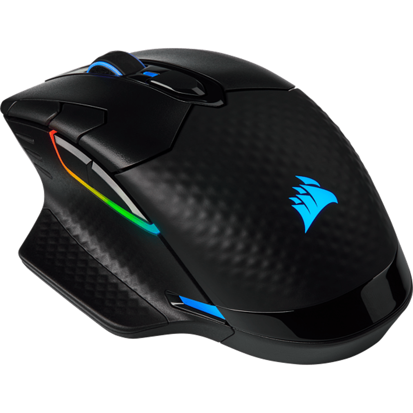 Corsair Gaming DARK CORE RGB PRO SE RF Wireless + Bluetooth + USB Type-A