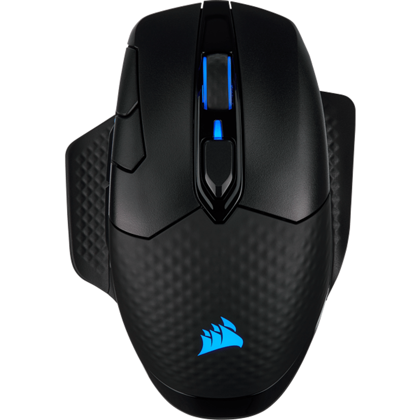 Corsair Dark Core RGB Pro Gaming RF Wireless + Bluetooth + USB-A Mus