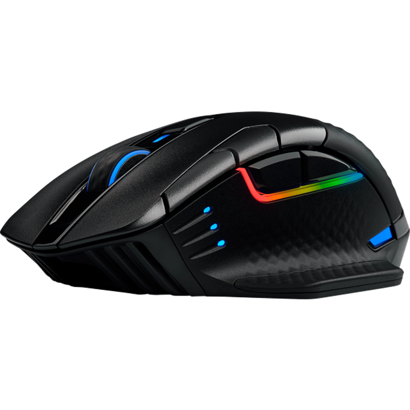 Corsair Gaming DARK CORE RGB PRO SE RF Wireless + Bluetooth + USB Type-A