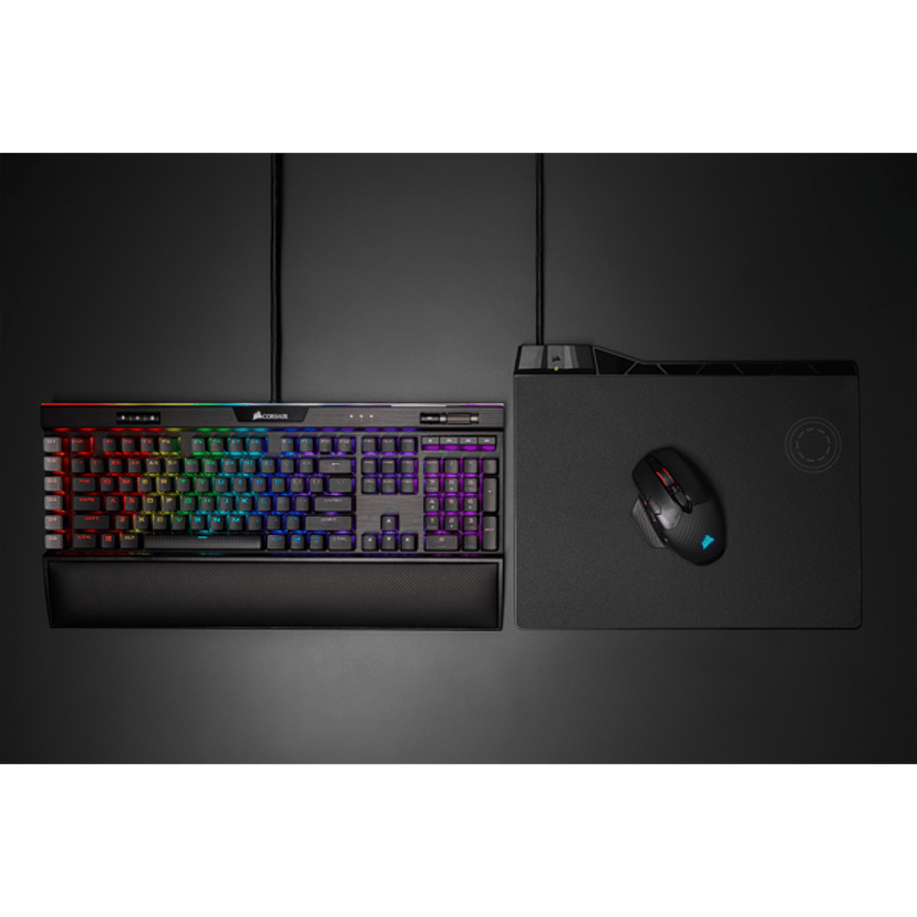 Corsair Gaming DARK CORE RGB PRO SE RF Wireless + Bluetooth + USB Type-A