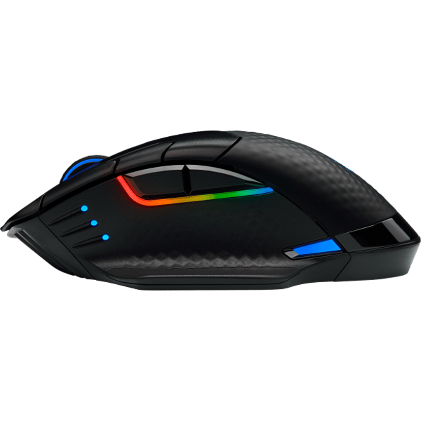 Corsair Gaming DARK CORE RGB PRO SE RF Wireless + Bluetooth + USB Type-A