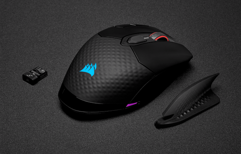 Corsair Gaming DARK CORE RGB PRO SE RF Wireless + Bluetooth + USB Type-A