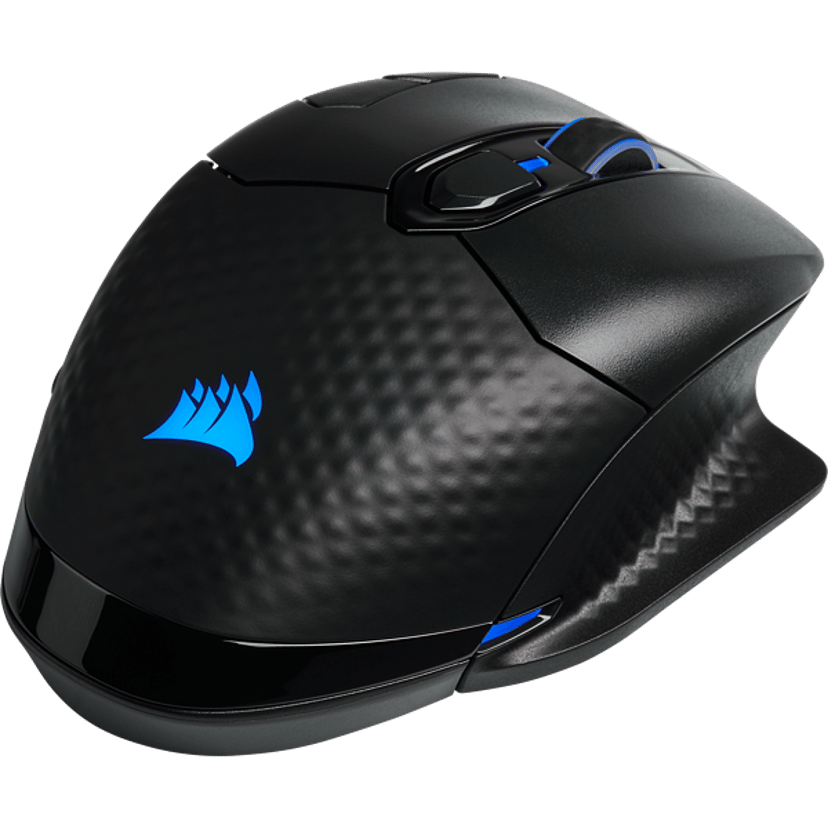 Corsair Gaming DARK CORE RGB PRO SE RF Wireless + Bluetooth + USB Type-A