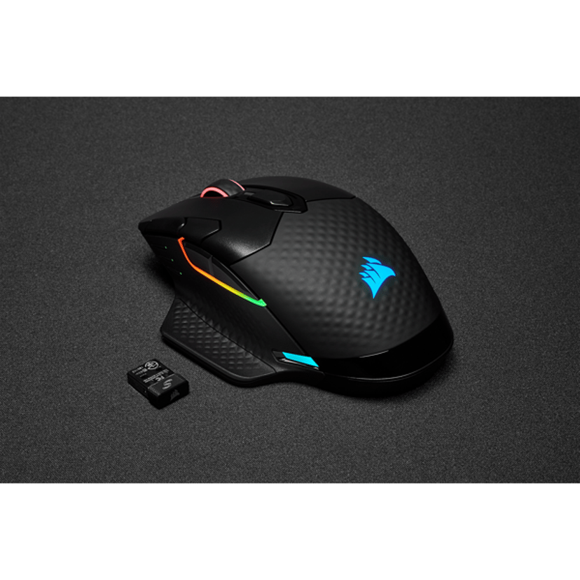 Corsair Gaming DARK CORE RGB PRO SE RF Wireless + Bluetooth + USB Type-A