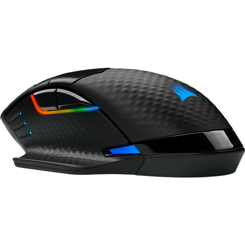 Corsair Gaming DARK CORE RGB PRO SE RF Wireless + Bluetooth + USB Type-A