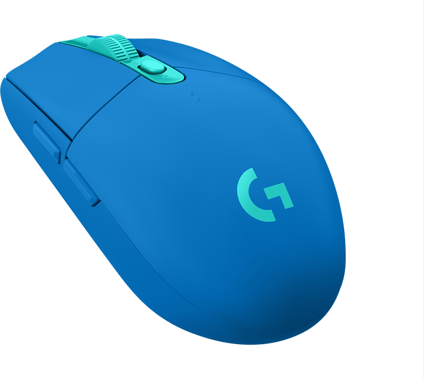 Logitech G G305 muis Gamen Rechtshandig RF-draadloos + Bluetooth Optisch 12000 DPI RF-draadloos + Bluetooth