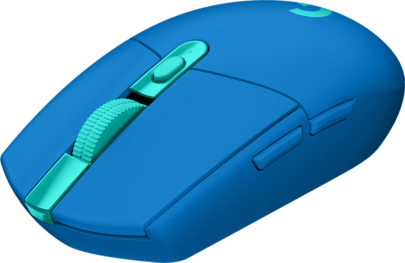Logitech G G305 muis Gamen Rechtshandig RF-draadloos + Bluetooth Optisch 12000 DPI RF-draadloos + Bluetooth