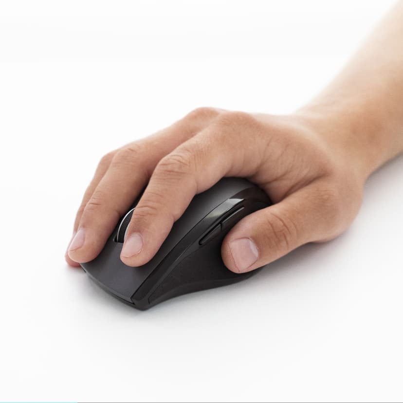 Logitech M705 for Business RF trådløst Mus Charcoal