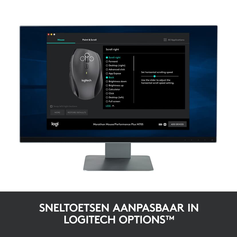 Logitech M705 for Business RF Draadloos