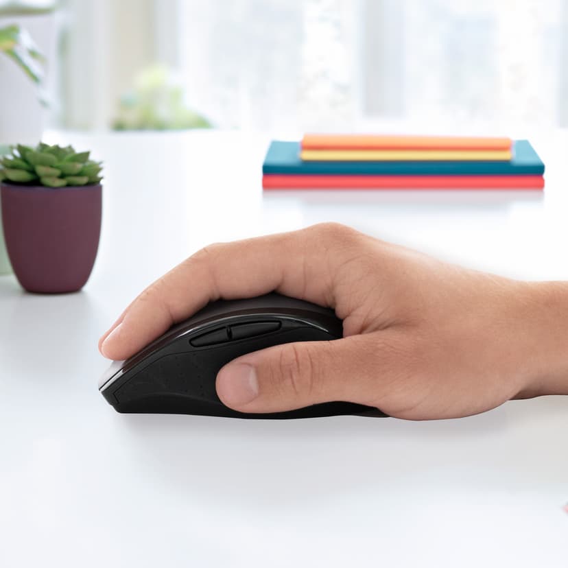 Logitech M705 for Business RF trådløst Mus Charcoal