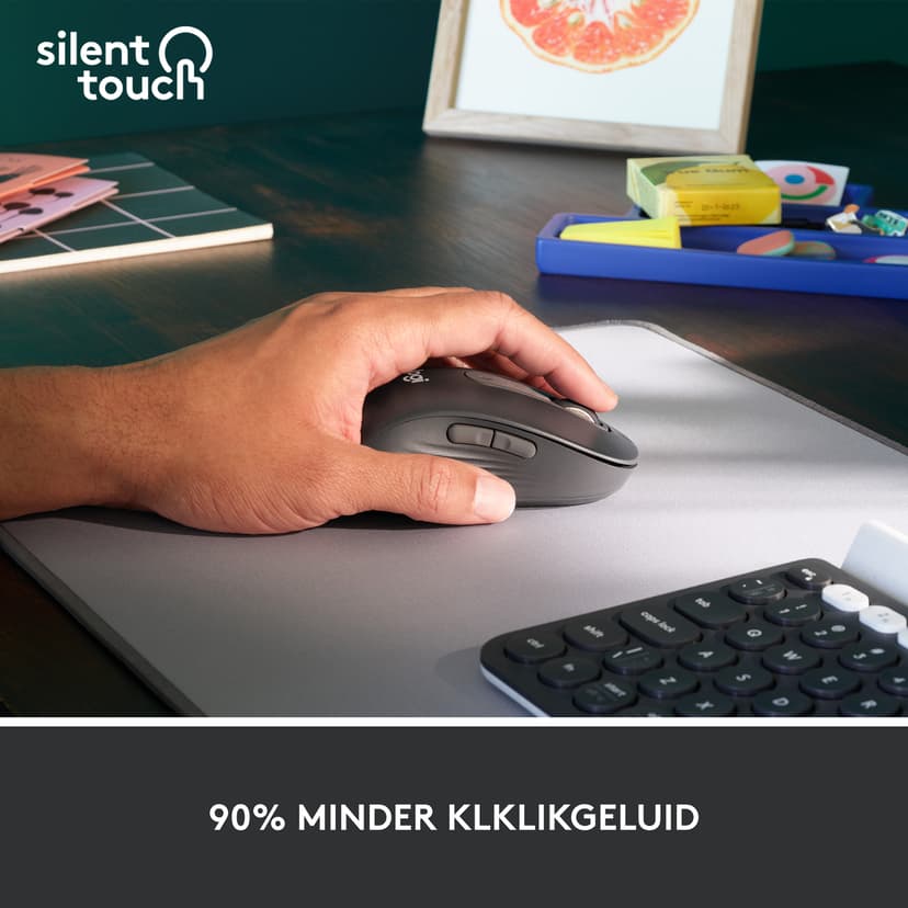 Logitech Signature M650 Large Left Bluetooth Muis