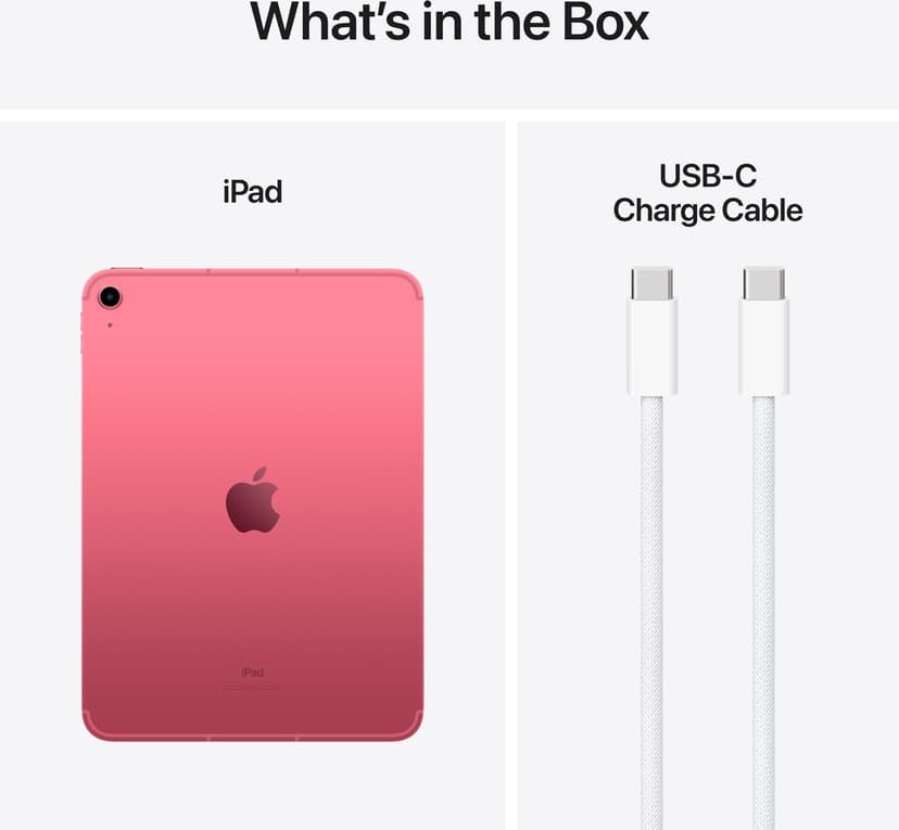Apple iPad 10th gen (2022) Wi-Fi 10.9" Apple 64GB Rosa