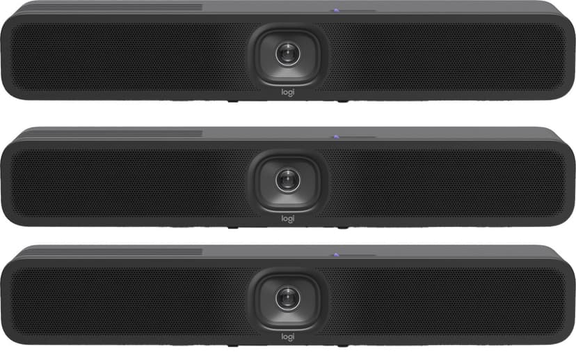 Logitech MeetUp 2 Vergadercamera 3-Pack