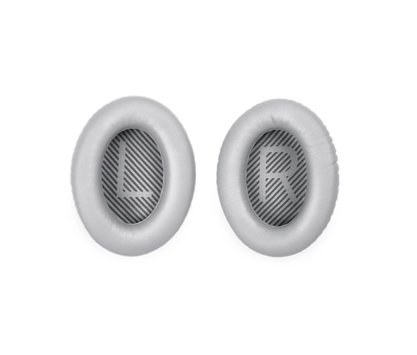 Bose Cushion Kit For QC 35 - Silver Sølv Pude/ringsæt