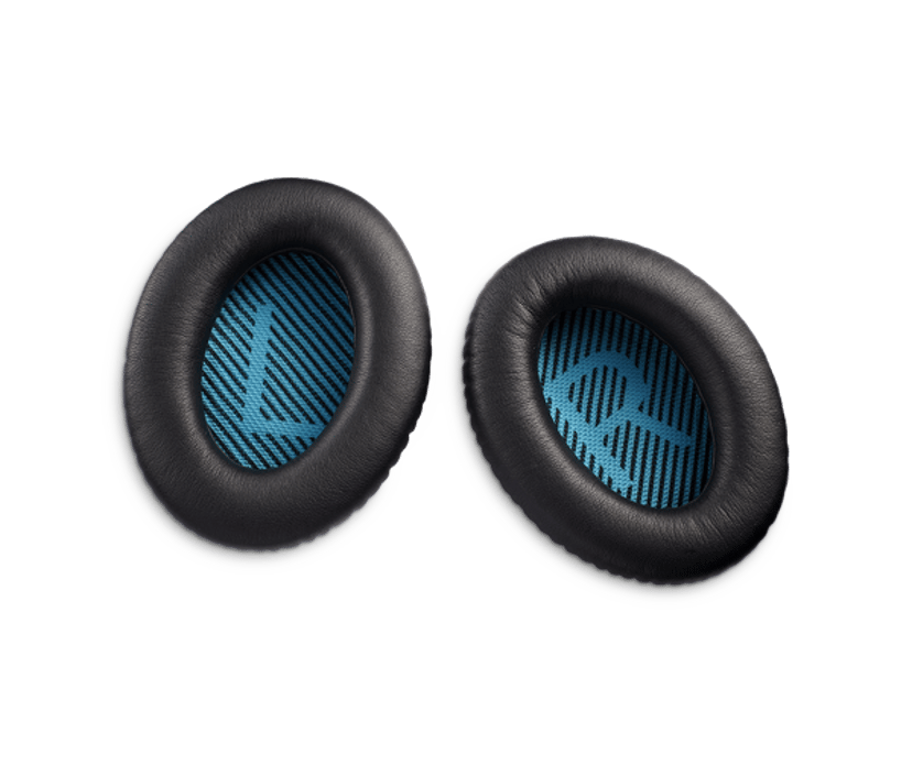 Bose QC25 CUSHION KIT FOR QUITECOMFORT 25 BLACK Sort Pude/ringsæt