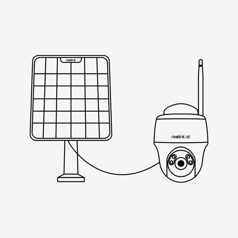 Reolink GO SERIES G430 2K 5MP WIRELESS OUTDOOR PT 3-PACK