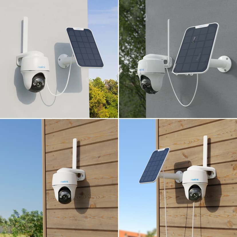 Reolink Go Series G430 Kuppel IP-sikkerhetskamera Utendørs 2560 x 1440 piksler Vegg